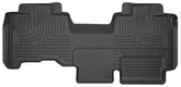 09-14 Ford F-150 Ext Cab Husky Liners 19351 WeatherBeater Black 2nd Seat Floor Liners